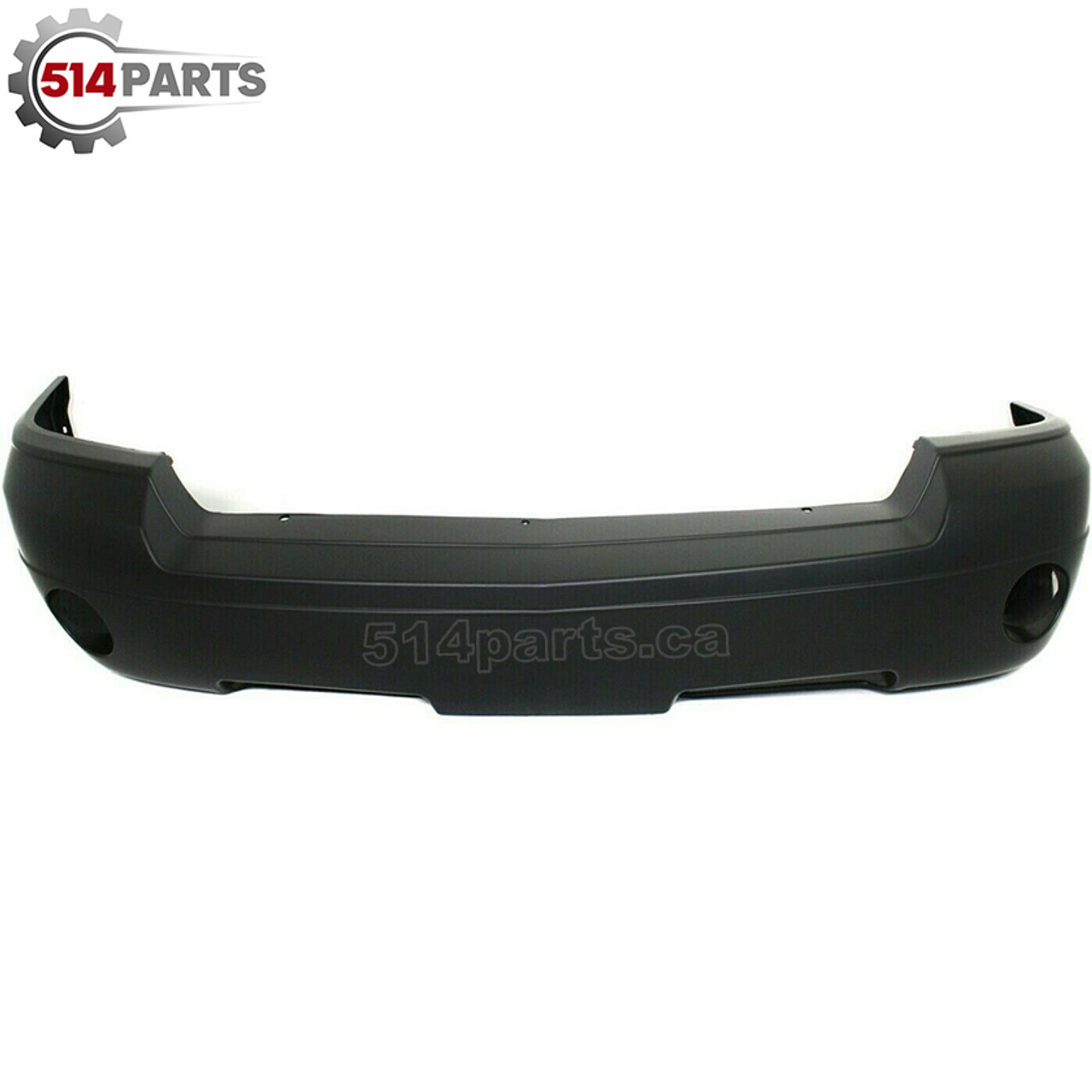 2005 - 2007 DODGE DAKOTA PICKUP PRIMED FRONT BUMPER COVER with FOG LIGHT HOLES without MOLDING HOLES - PARE-CHOCS AVANT PRIME avec TROUS ANTIBROUILLARD sans TROUS DE MOULAGE