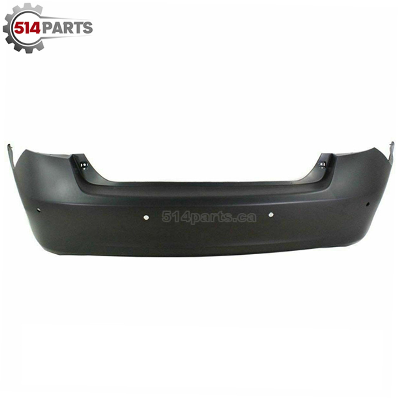 2007 - 2012 LEXUS ES350 REAR BUMPER COVER with SENSOR HOLES - PARE-CHOC ARRIERE avec TROUS DE CAPTEUR