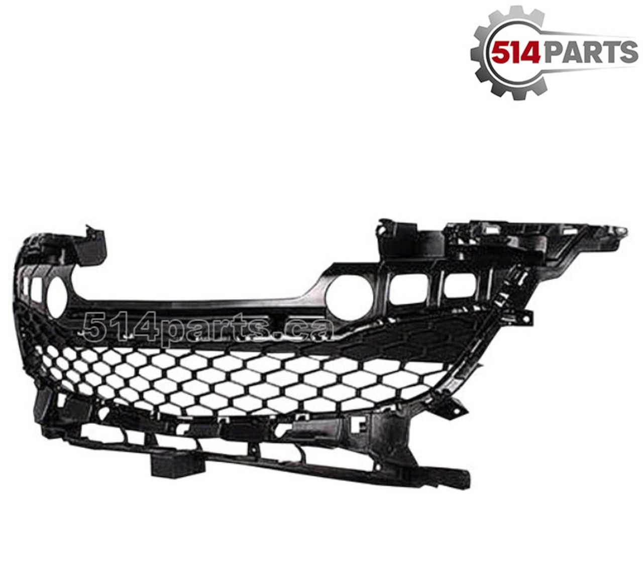 2012 - 2013 MAZDA 3 FRONT BUMPER COVER LOWER GRILLE - CALANDRE INFERIEUR pour PARE-CHOCS AVANT