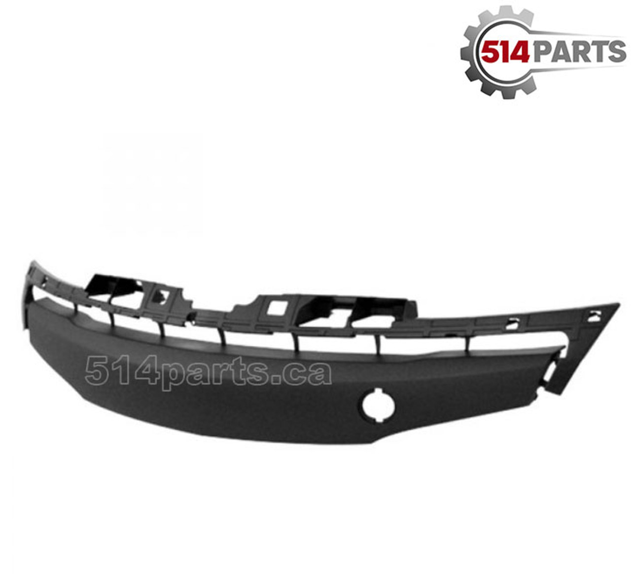 2012 - 2013 MAZDA 3 FRONT BUMPER COVER UPPER GRILLE without FOG LIGHTS - CALANDRE SUPERIEURE pour PARE-CHOCS AVANT sans FEUX ANTIBROUILLARD