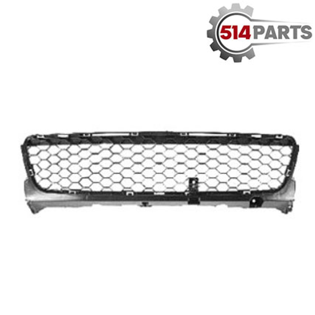 2007 - 2009 MAZDA 3 SEDAN FRONT BUMPER COVER LOWER GRILLE - CALANDRE INFERIEUR pour PARE-CHOCS AVANT