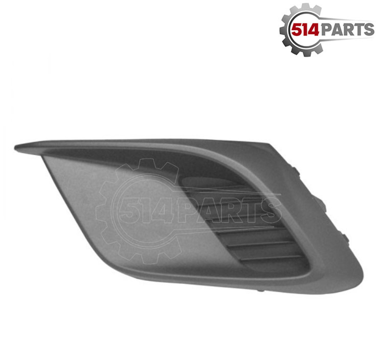 2014 - 2016 MAZDA 3 FOG LAMP COVER - CACHE PHARES ANTIBROUILLARD