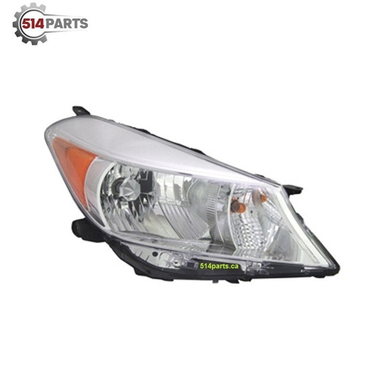 2012 - 2014 TOYOTA YARIS L/LE MODELS HATCHBACK HEADLIGHTS High Quality - PHARES AVANT MODELES L/LE Haute Qualite