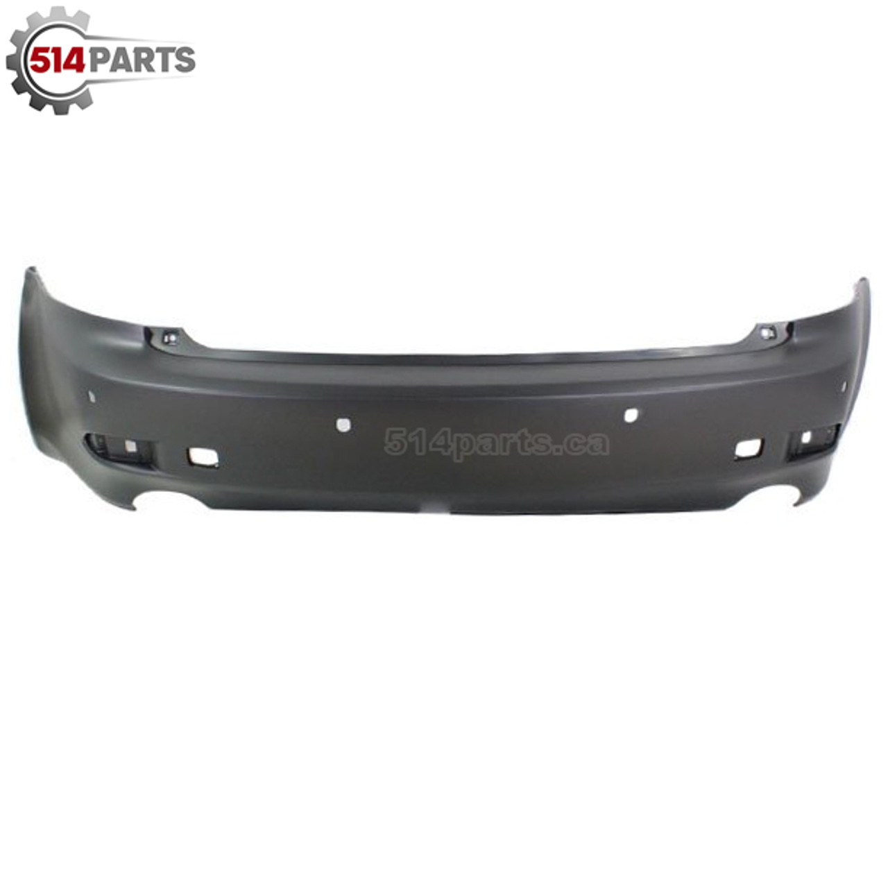 2009 - 2010 LEXUS IS250/IS350 SEDAN REAR BUMPER COVER with SENSOR HOLES - PARE-CHOCS ARRIERE avec TROUS DE CAPTEUR