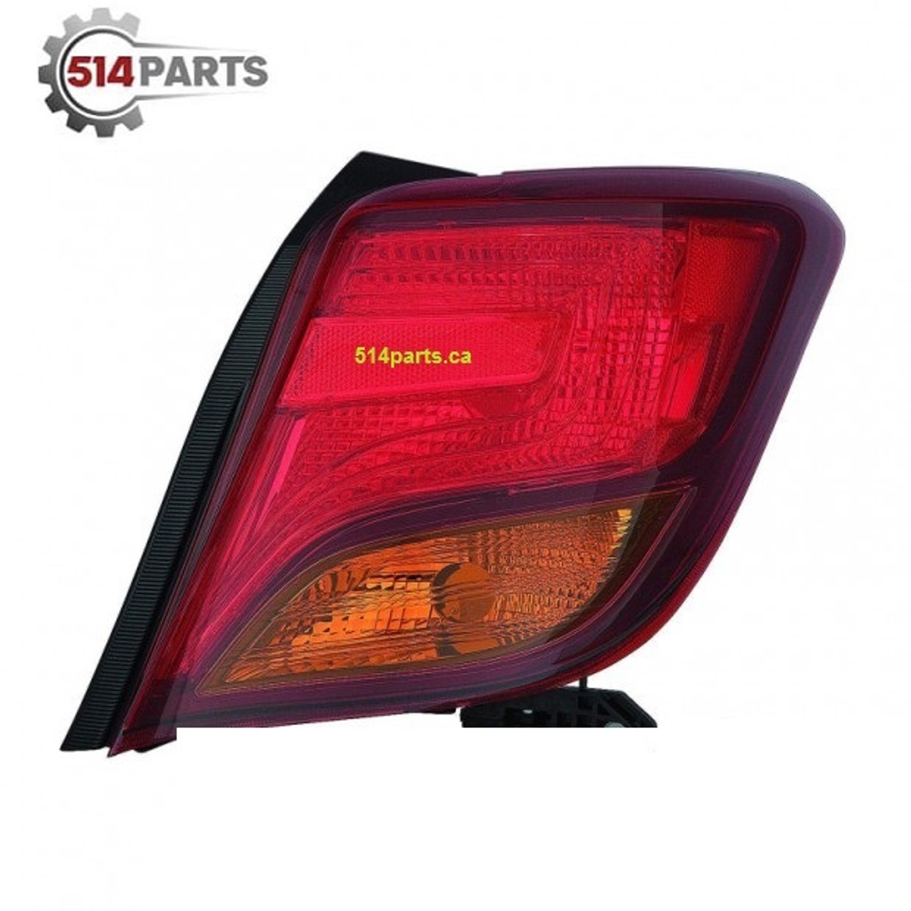 2015 - 2017 TOYOTA YARIS HATCHBACK TAIL LIGHTS High Quality - PHARES ARRIERE Haute Qualite