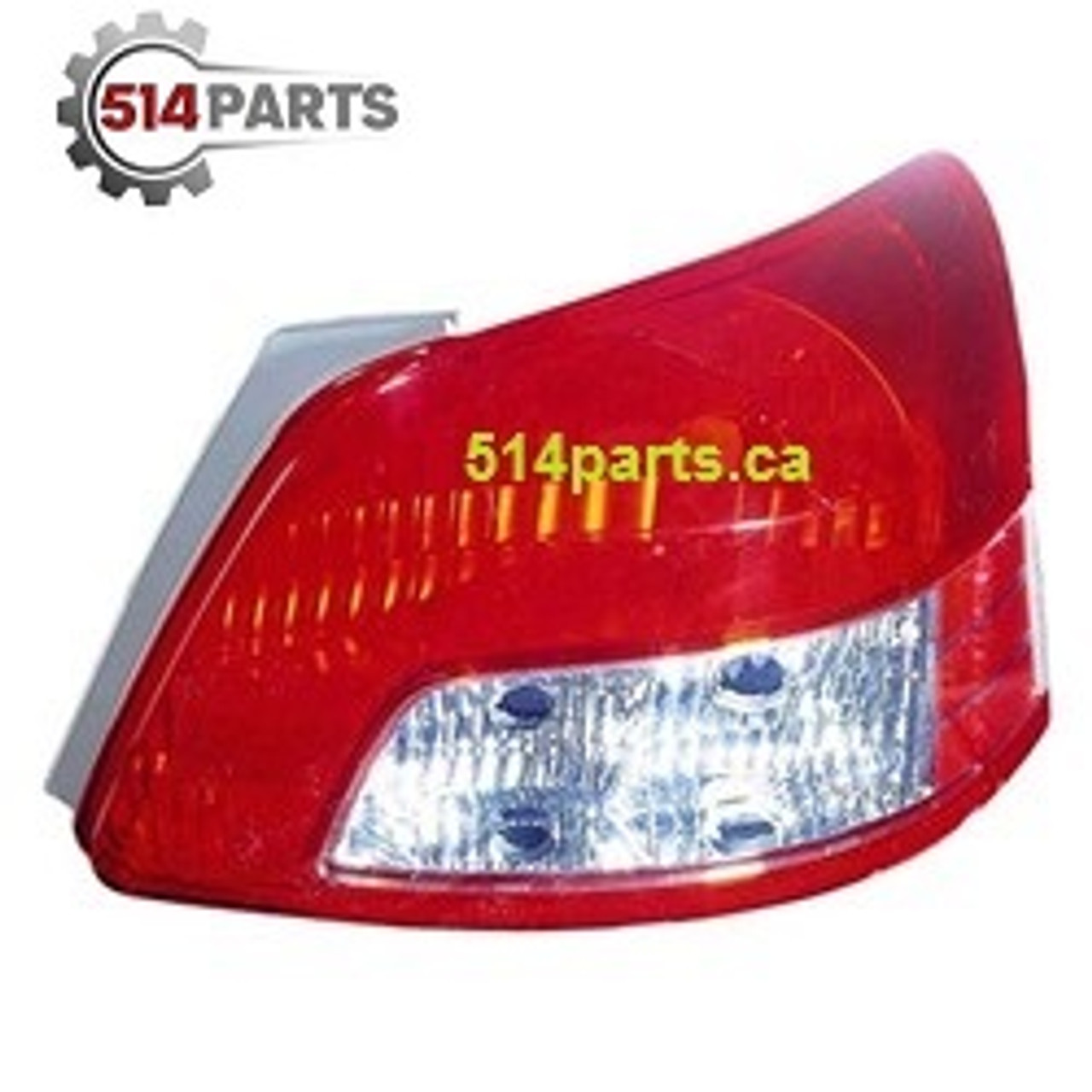 2007 - 2012 TOYOTA YARIS SEDAN Sport Model TAIL LIGHTS High Quality - PHARES ARRIERE Haute Qualite