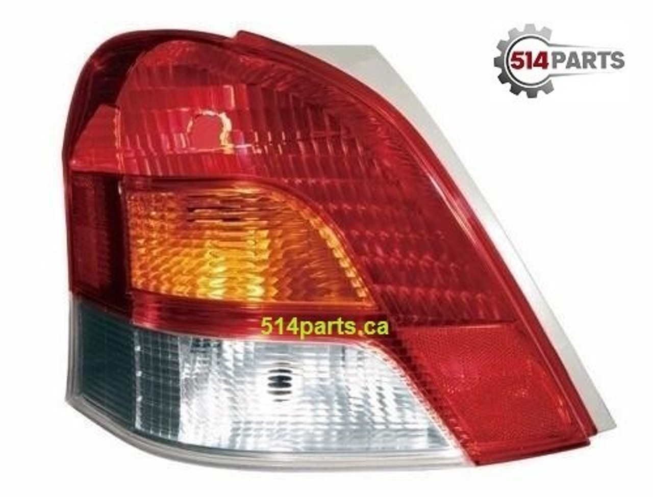 2009 - 2011 TOYOTA YARIS HATCHBACK TAIL LIGHTS - PHARES ARRIERE