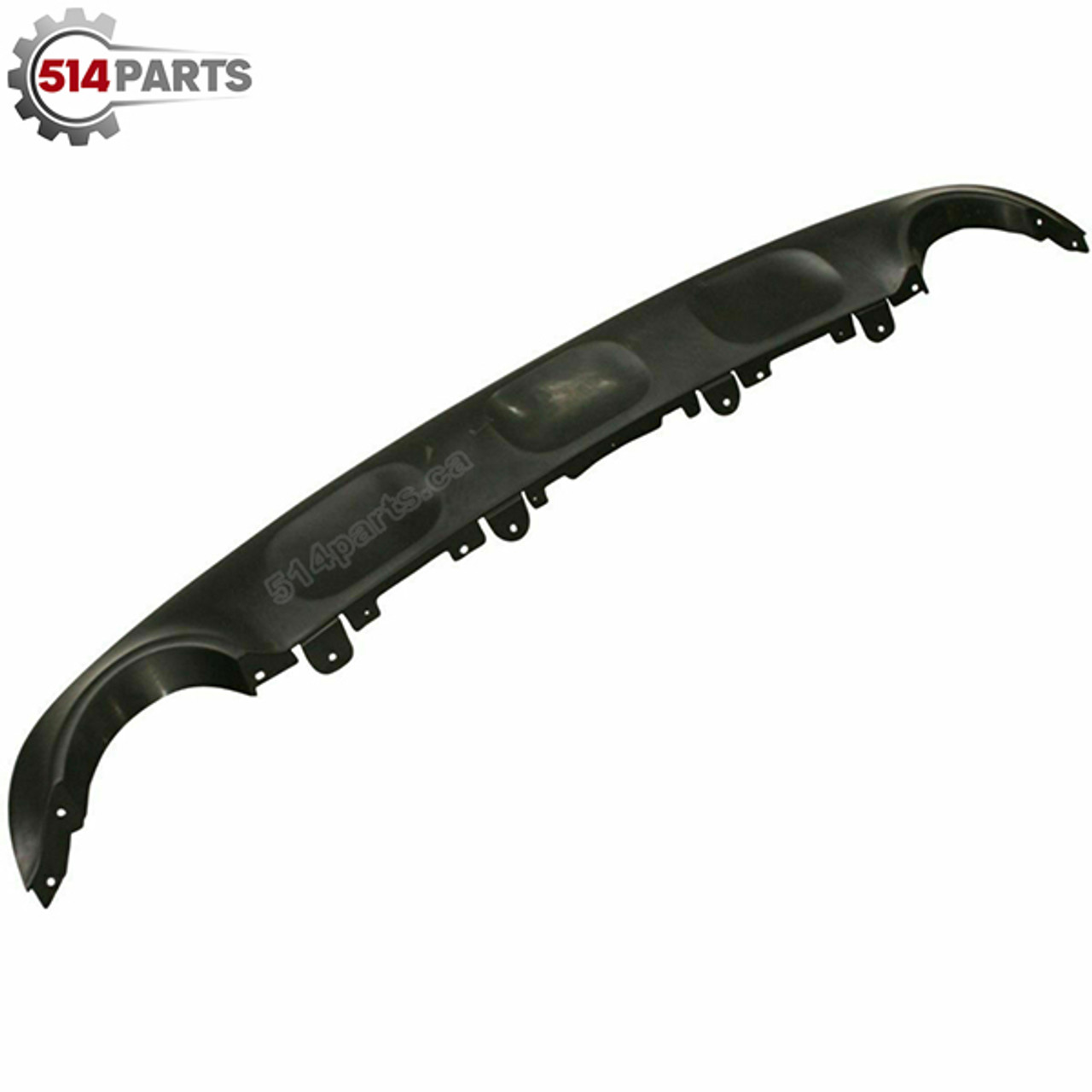 2007 - 2009 HYUNDAI SANTA FE REAR LOWER BUMPER COVER SMOOTH FINISH - PARE-CHOC ARRIERE INFERIEUR FINITION LISSE