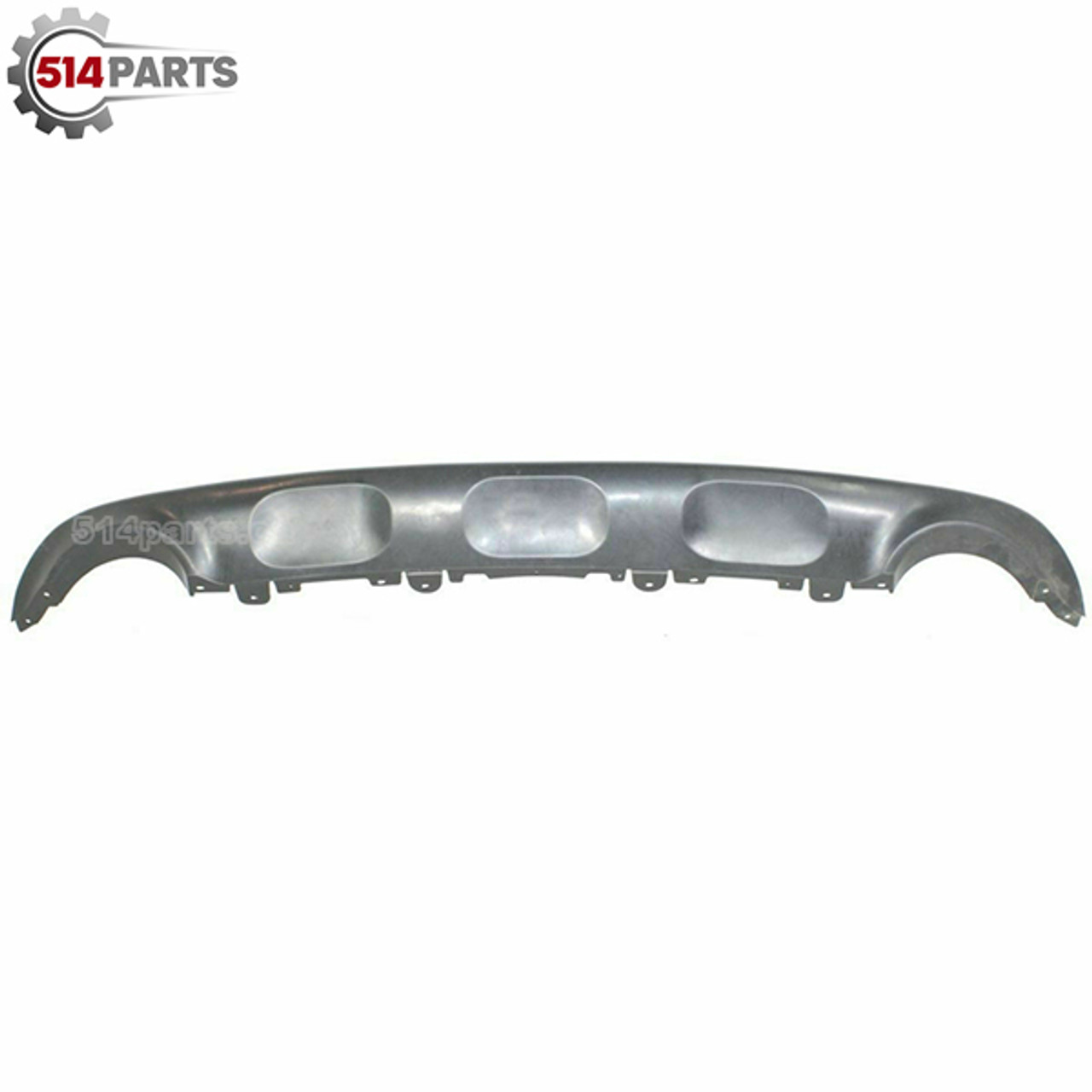 2007 - 2009 HYUNDAI SANTA FE REAR LOWER BUMPER COVER SMOOTH FINISH - PARE-CHOC ARRIERE INFERIEUR FINITION LISSE