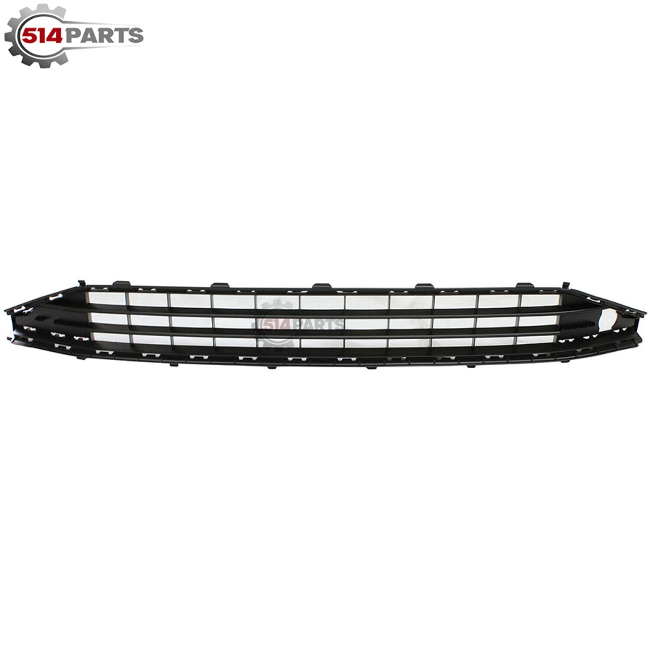 2019 - 2021 VOLKSWAGEN JETTA FRONT BUMPER COVER LOWER CENTER GRILLE TEXTURED BLACK - CALANDRE INFERIEUR pour PARE-CHOC AVANT NOIR TEXTURE