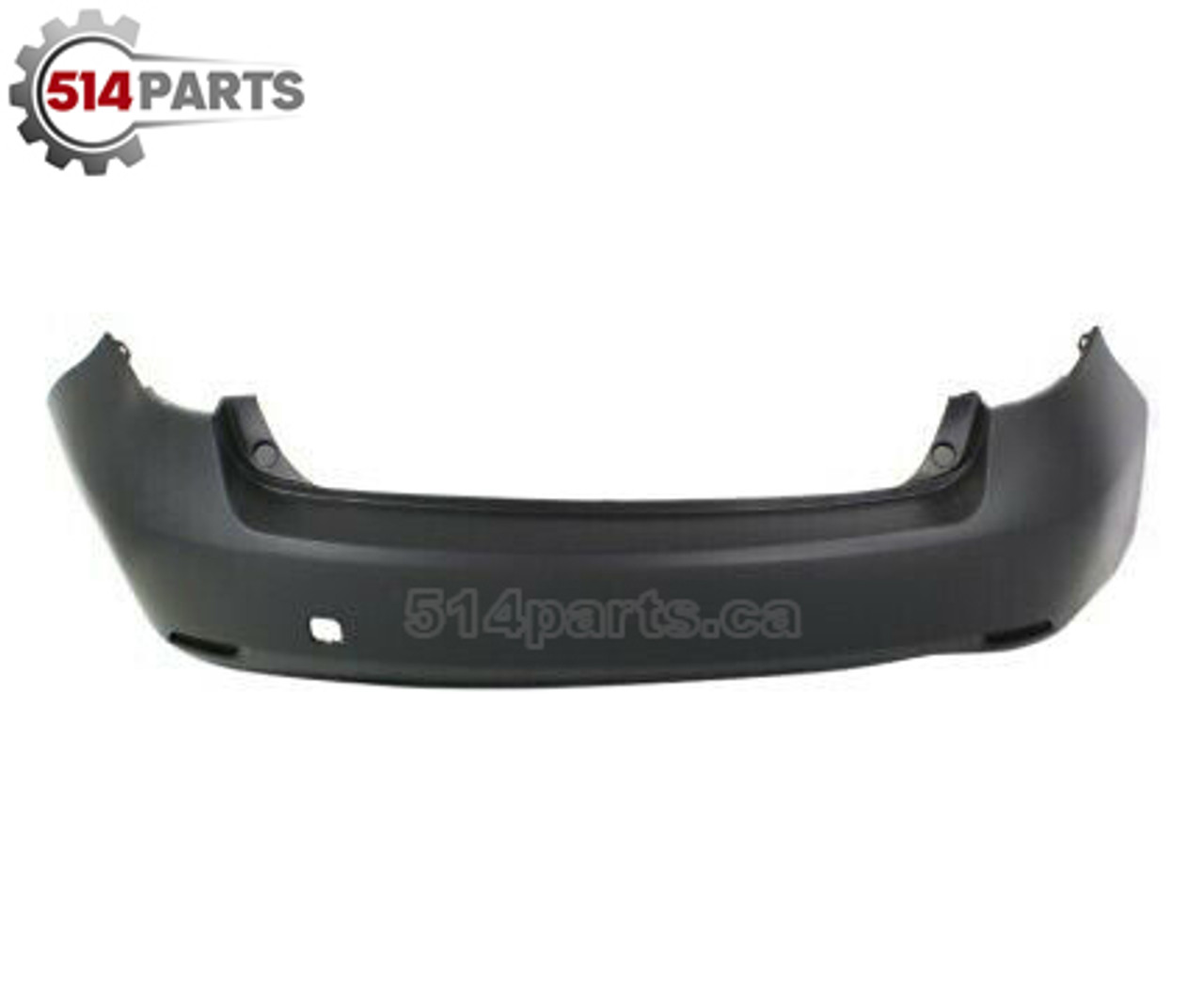 2008 - 2011 SUBARU IMPREZA/IMPREZA WRX/OUTBACK IMPREZA WAGON except STI MODELS PRIMED REAR BUMPER COVER without SPOILER - PARE-CHOC ARRIERE PRIME sans SPOILER