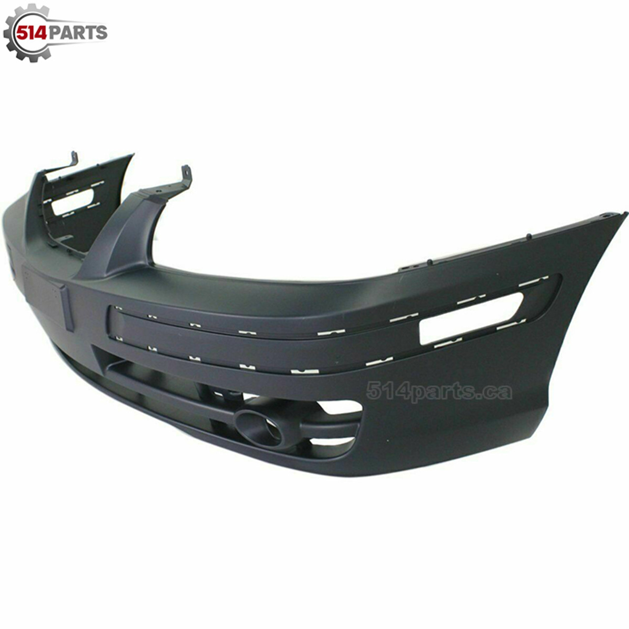 2004 - 2006 HYUNDAI ELANTRA FRONT BUMPER COVER with STRIP HOLES - PARE-CHOCS AVANT avec TROUS DE BANDE