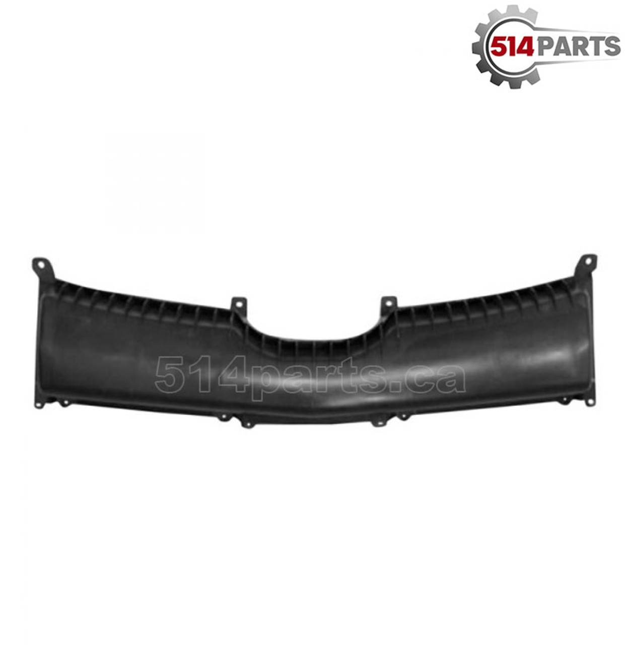 2007 - 2009 MAZDA CX-9 FRONT BUMPER COVER LOWER GRILLE BLACK - CALANDRE INFERIEUR pour PARE-CHOCS AVANT NOIR