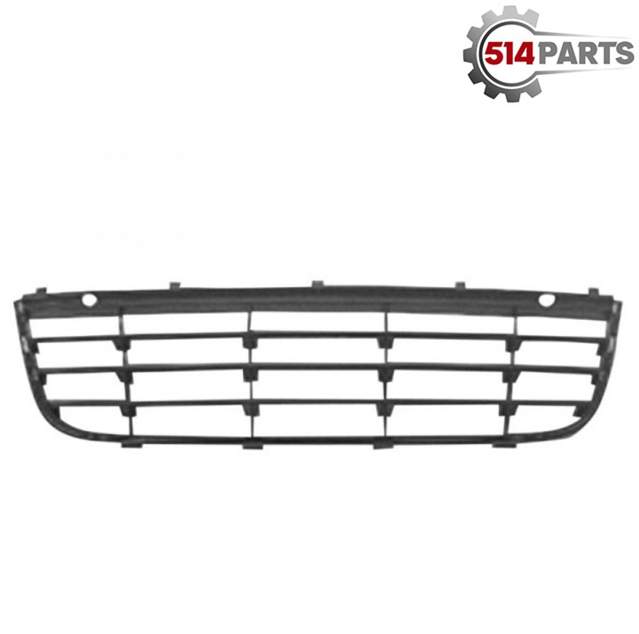 2005 - 2010 VOLKSWAGEN JETTA exclude GLI FRONT BUMPER COVER LOWER GRILLE MATT BLACK - CALANDRE INFERIEUR pour PARE-CHOCS AVANT NOIR MAT