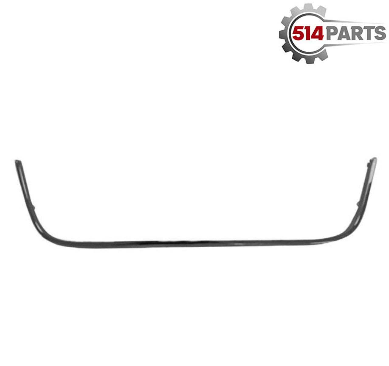 2005 - 2010 VOLKSWAGEN JETTA FRONT BUMPER COVER GRILLE MOLDING CHROME - MOULURE de CALANDRE pour PARE-CHOCS AVANT CHROME