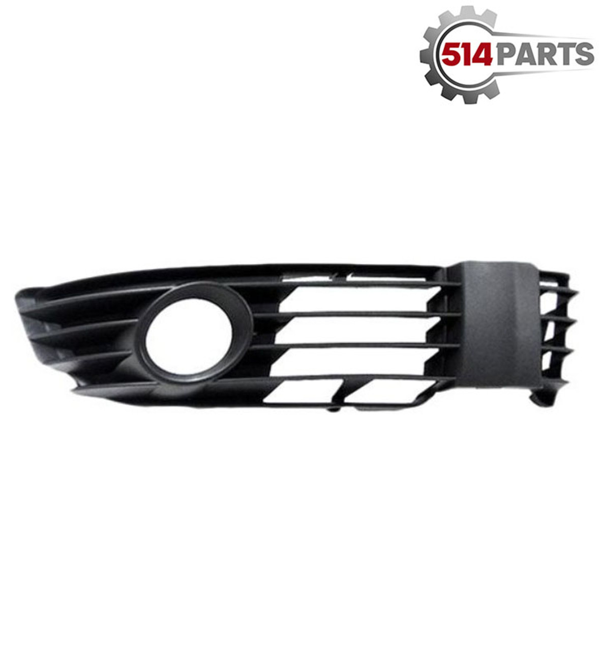 2001 - 2005 VOLKSWAGEN PASSAT FRONT BUMPER COVER LOWER GRILLE with FOG LAMP BEZEL - CALANDRE INFERIEUR pour PARE-CHOCS AVANT avec LUNETTE DE FEU ANTIBROUILLARD