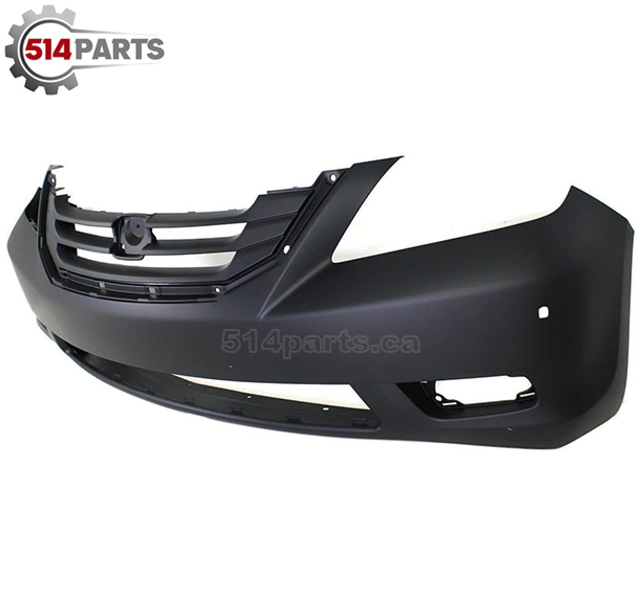 2008 - 2010 HONDA ODYSSEY TOURING FRONT BUMPER COVER with PARKING SENSOR HOLES - PARE-CHOC AVANT avec TROUS de CAPTEUR