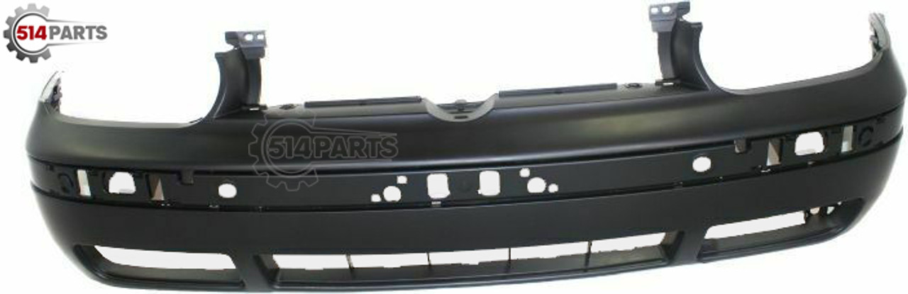 1999 - 2006 VOLKSWAGEN GOLF FRONT BUMPER PARE-CHOC AVANT