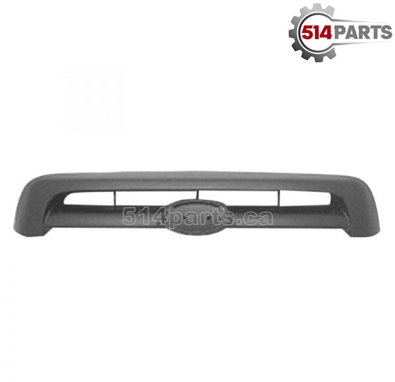 2005 - 2006 HYUNDAI SANTA FE FRONT BUMPER COVER GRILLE BLACK - CALANDRE pour PARE-CHOCS AVANT NOIR