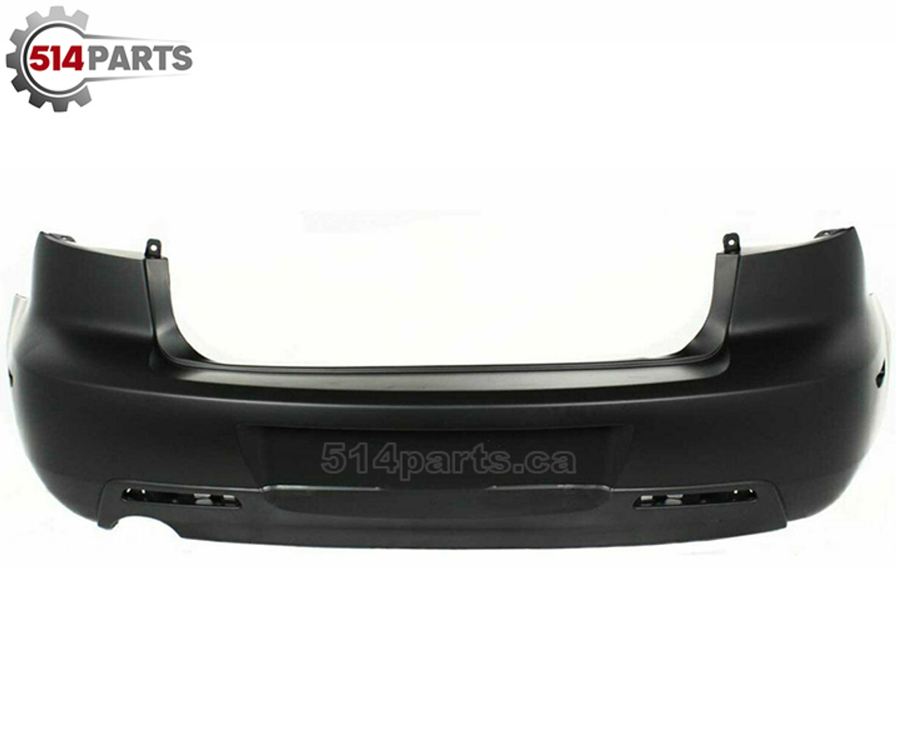 2004 - 2006 MAZDA 3 SEDAN STANDARD UPPER PRIMED LOWER TEXTURED REAR BUMPER COVER - PARE-CHOC ARRIERE HAUT PRIME BAS TEXTURE