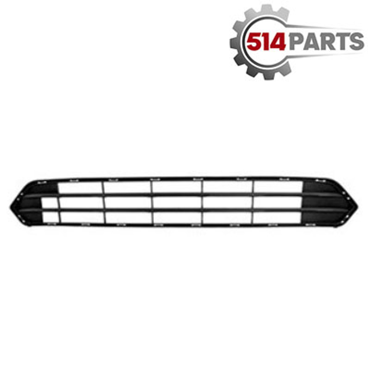 2015 - 2017 SUBARU OUTBACK FRONT BUMPER COVER LOWER GRILLE MATTE DARK GRAY - CALANDRE INFERIEUR pour PARE-CHOCS AVANT GRIS FONCE MAT