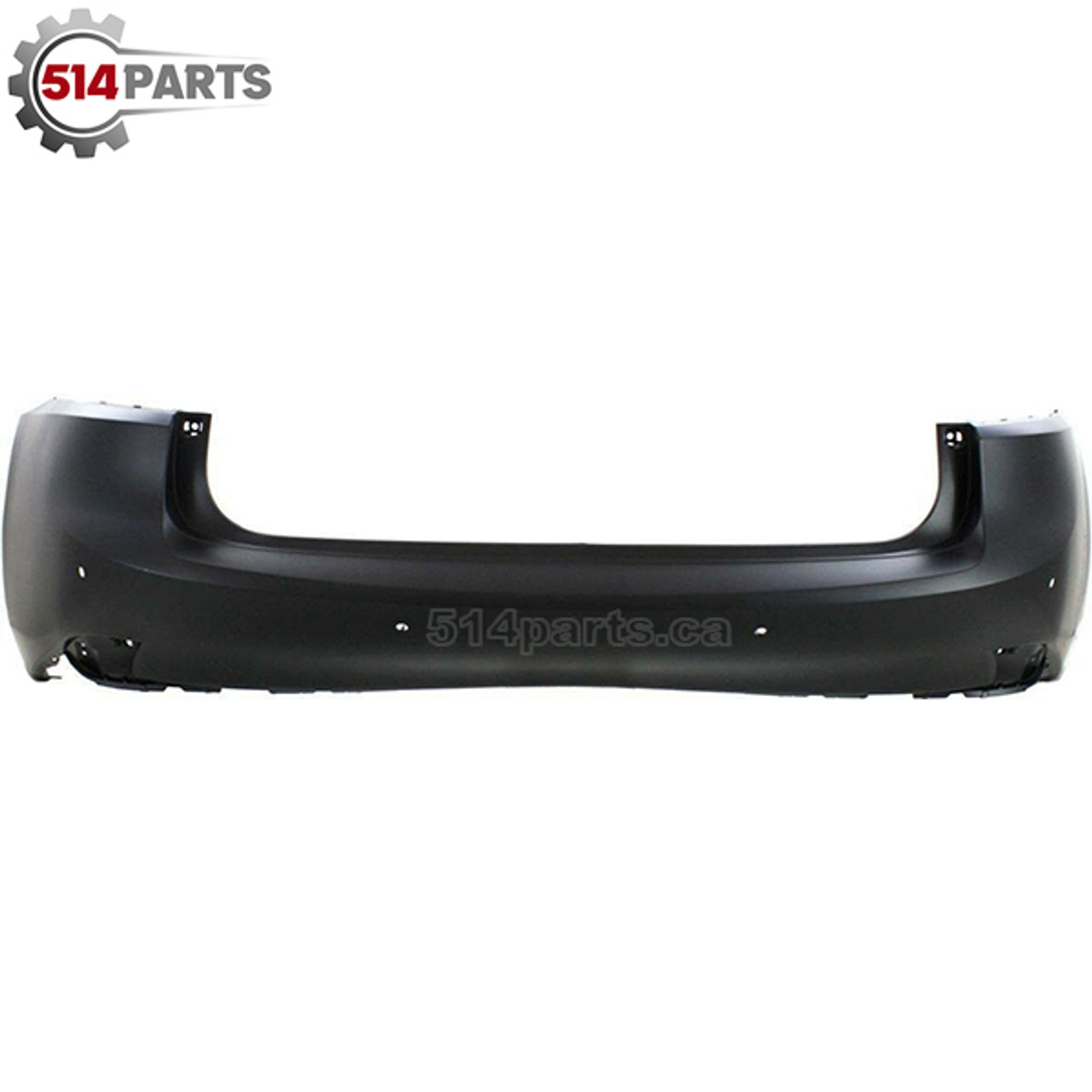 2014 - 2016 LEXUS IS200T/IS300/IS250/IS350 SEDAN REAR BUMPER COVER with SENSOR HOLES - PARE-CHOC ARRIERE avec TROUS DE CAPTEUR