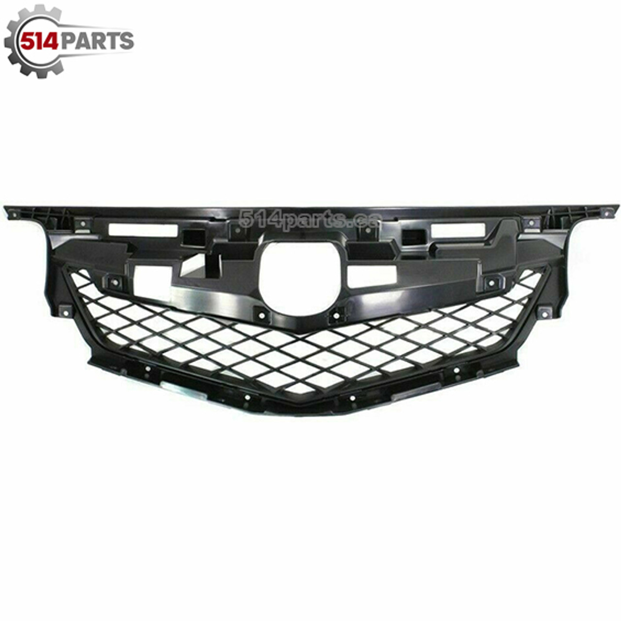 2009 - 2011 ACURA TL FRONT GRILLE BLACK - CALANDRE NOIRE