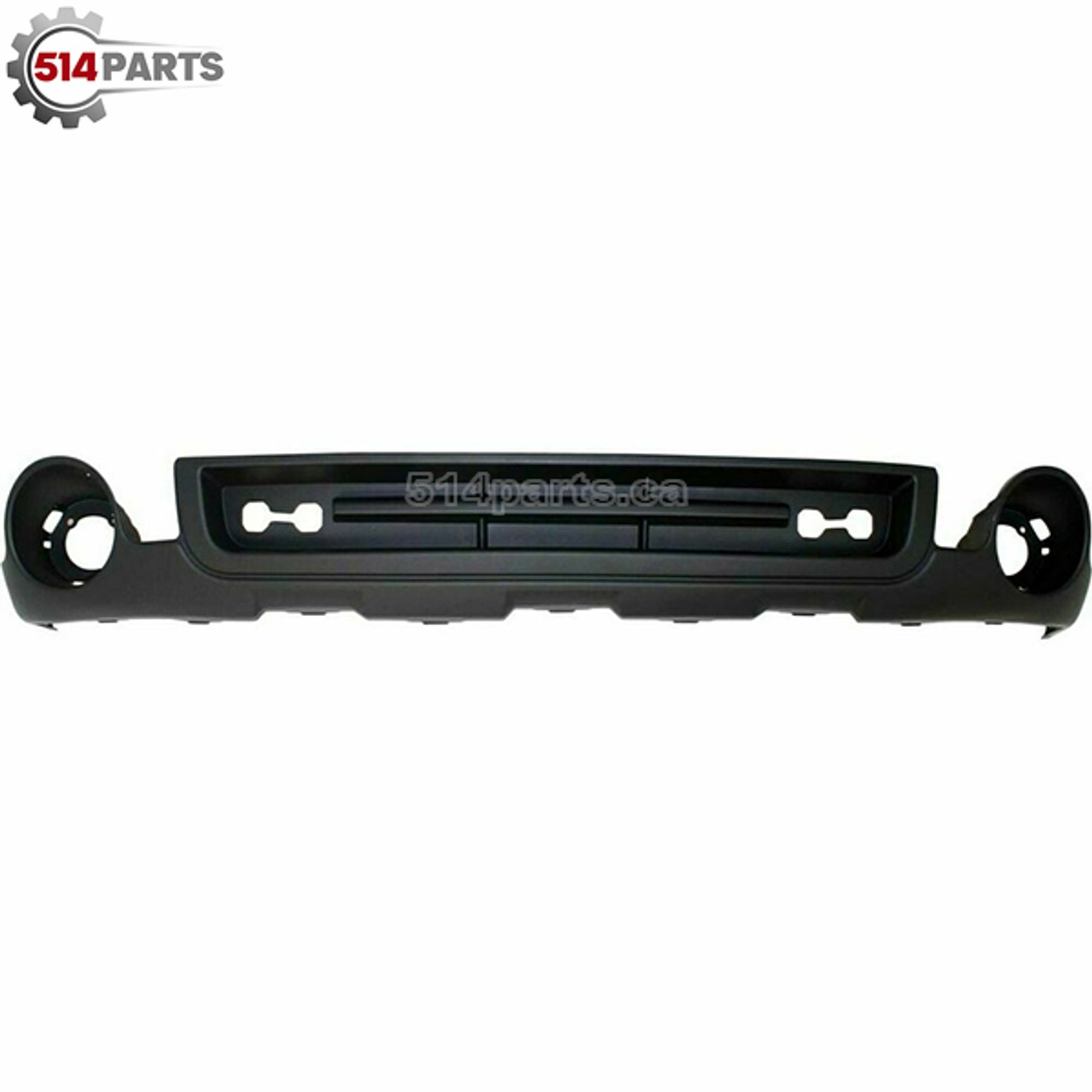 2007 - 2013 GMC SIERRA 1500 FRONT LOWER BUMPER TEXTURED - PARE-CHOC AVANT INFERIEUR TEXTURE