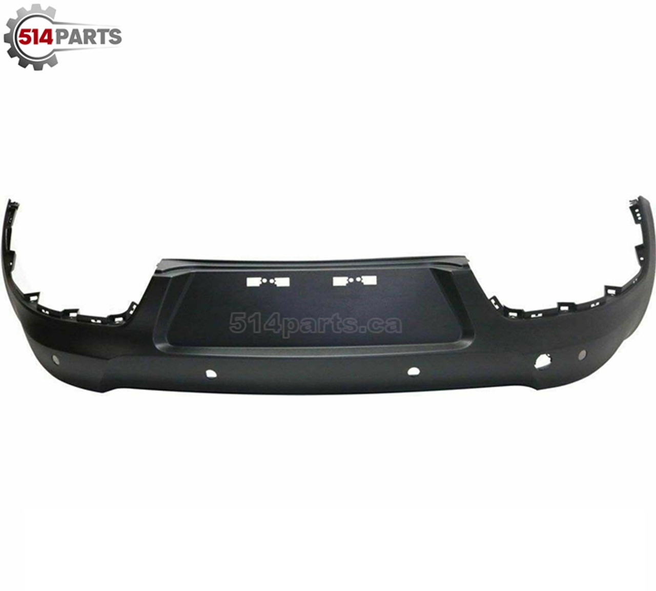 2011 - 2013 KIA SPORTAGE 2.4L REAR BUMPER COVER TEXTURED with SENSOR HOLES - PARE-CHOCS ARRIERE avec TROUS de CAPTEUR TEXTURE