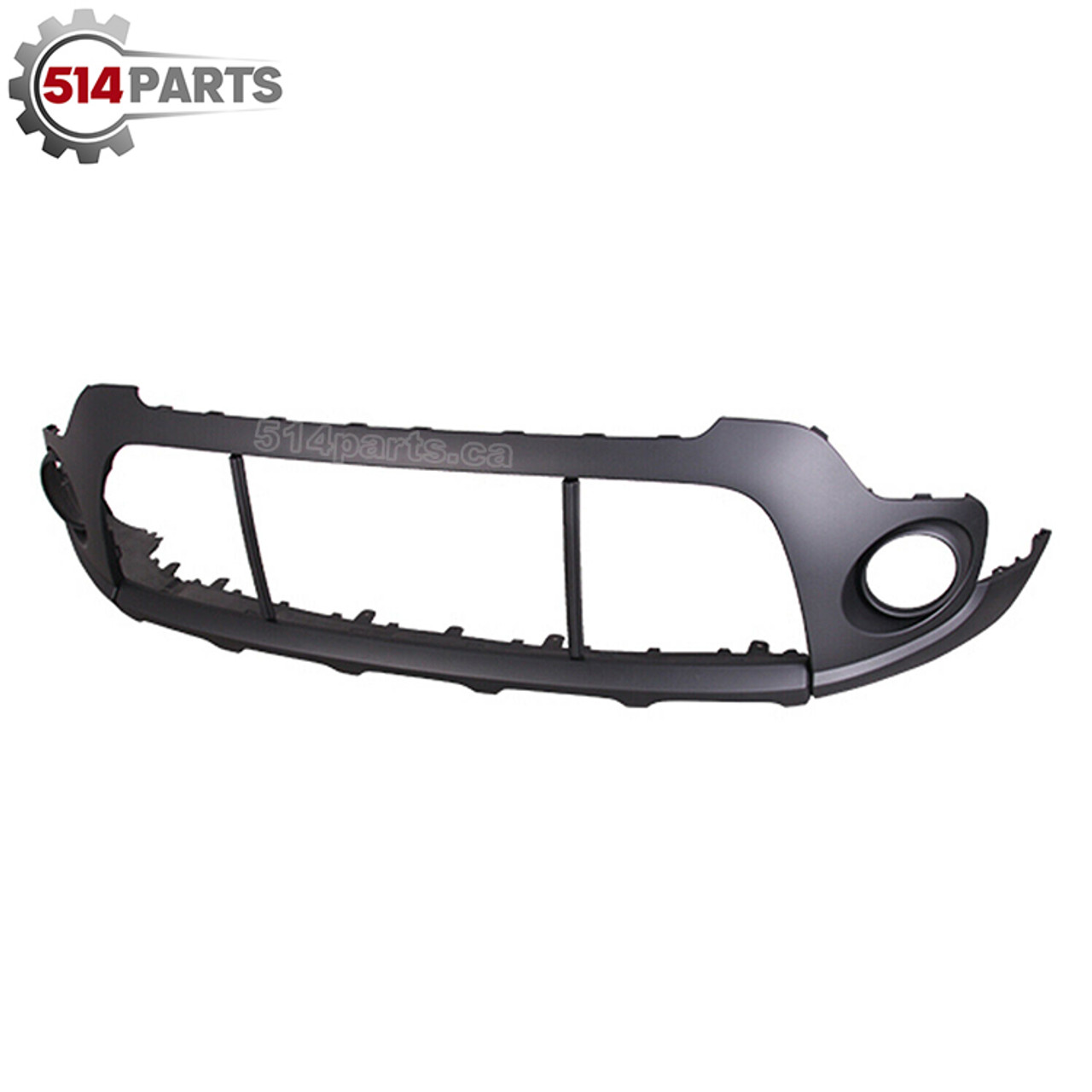 2017 - 2019 KIA SOUL BASE/LX FRONT LOWER BUMPER COVER TEXTURED - PARE-CHOC AVANT INFERIEUR TEXTURE