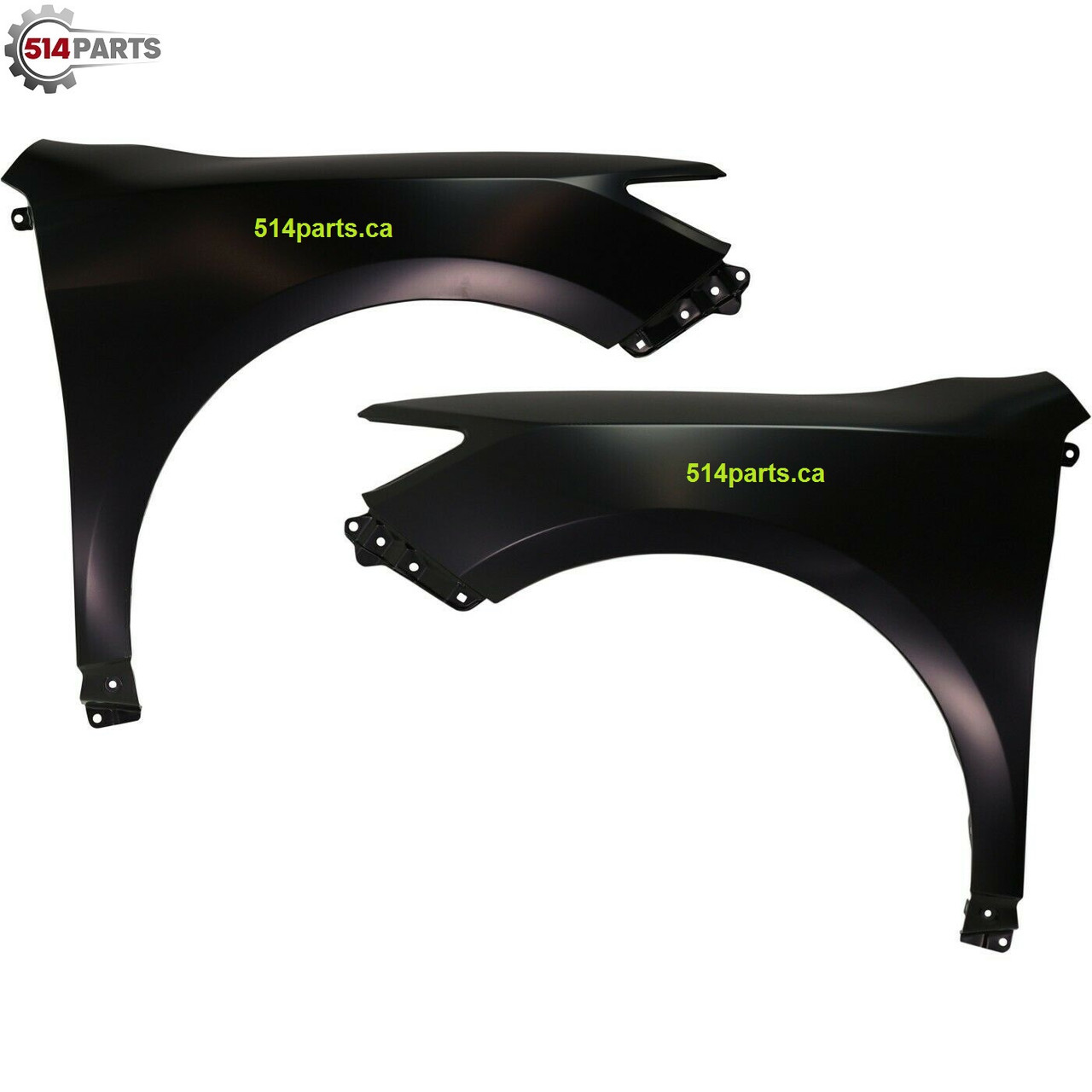 2012 - 2014 TOYOTA CAMRY and CAMRY HYBRID CAPA Certified FENDERS - AILES CAPA Certifiee