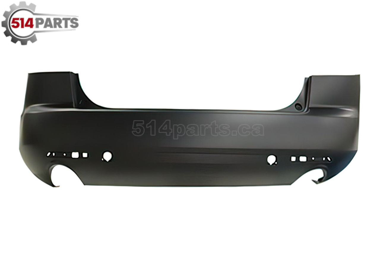 2007 - 2009 MAZDA CX-7 REAR BUMPER COVER with TEXTURED LOWER CENTER AREA - PARE-CHOC ARRIERE avec ZONE CENTRALE INFERIEURE TEXTUREE