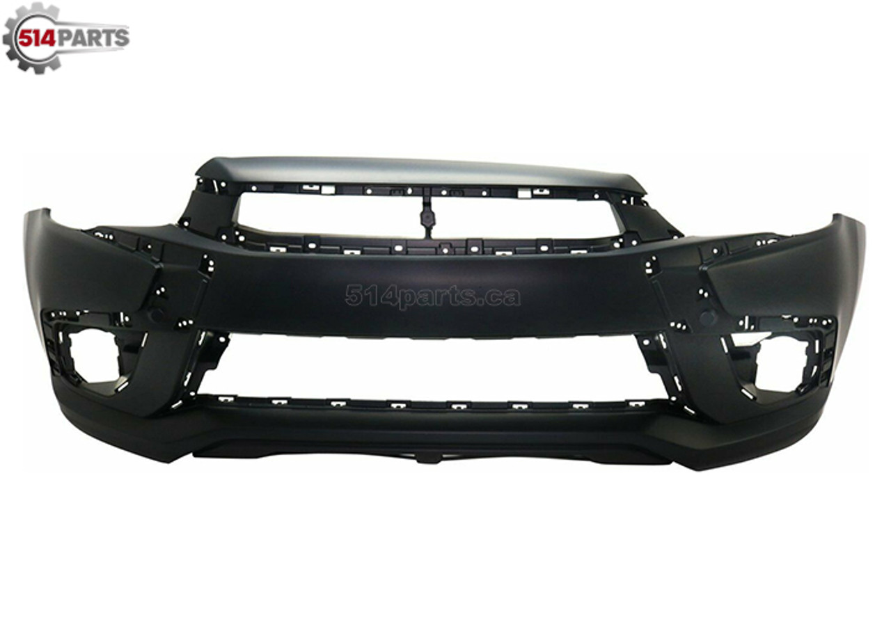 2016 - 2017 MITSUBISHI RVR(CANADA) FRONT BUMPER with TEXTURED LOWER AREA - PARE-CHOC AVANT avec ZONE INFERIEURE TEXTUREE