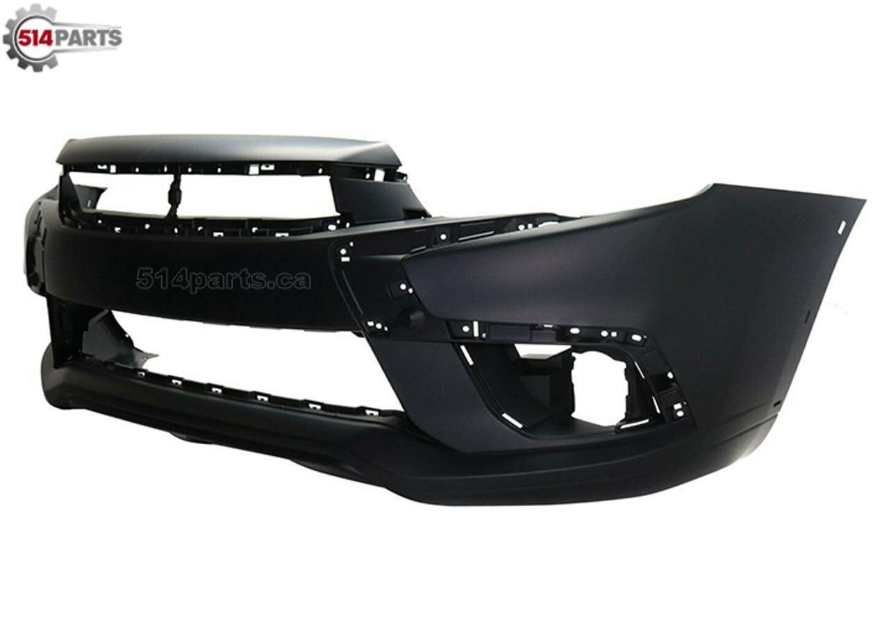 2016 - 2017 MITSUBISHI RVR(CANADA) FRONT BUMPER with TEXTURED LOWER AREA - PARE-CHOC AVANT avec ZONE INFERIEURE TEXTUREE