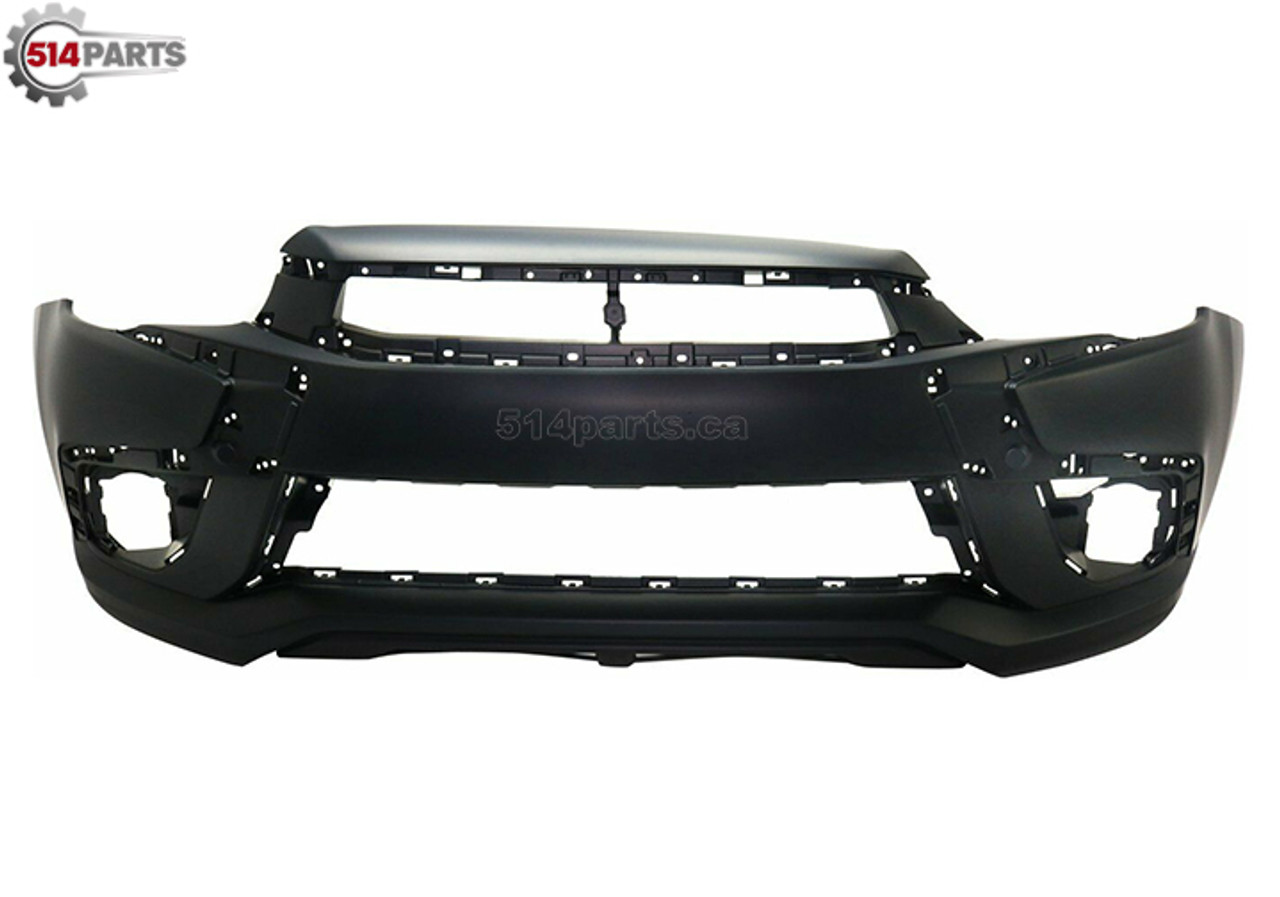 2016 - 2017 MITSUBISHI OUTLANDER SPORT FRONT BUMPER with TEXTURED LOWER AREA - PARE-CHOC AVANT avec ZONE INFERIEURE TEXTUREE