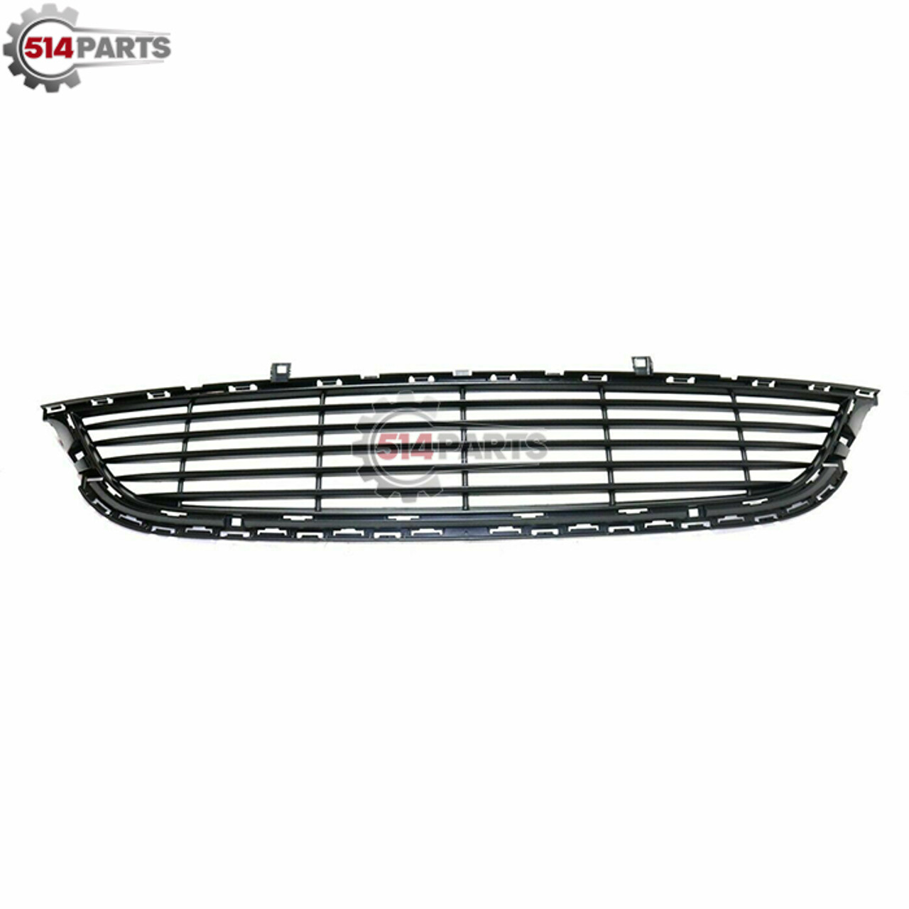 2015 - 2017 CHRYSLER 200 LX/LIMITED SEDAN MODELS FRONT BUMPER COVER LOWER GRILLE BLACK without ADAPTIVE CRUISE CONTROL - CALANDRE INFERIEUR NOIR pour PARE-CHOCS AVANT sans CONTROLE DE VITESSE ADAPTATIF