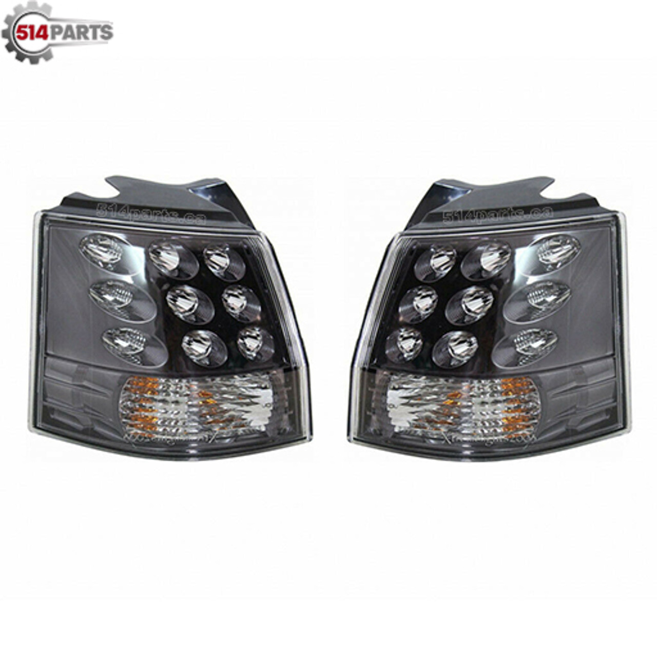 2008 - 2013 MITSUBISHI OUTLANDER TAIL LIGHTS - PHARES ARRIERE