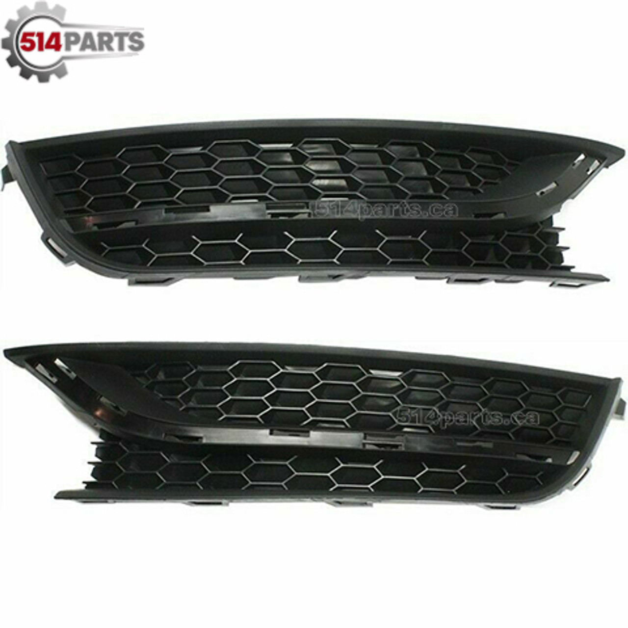 2012 - 2015 VOLKSWAGEN PASSAT FOG LIGHT HOLE COVER - COUVERTURE pour DES TROU ANTIBROUILLARD