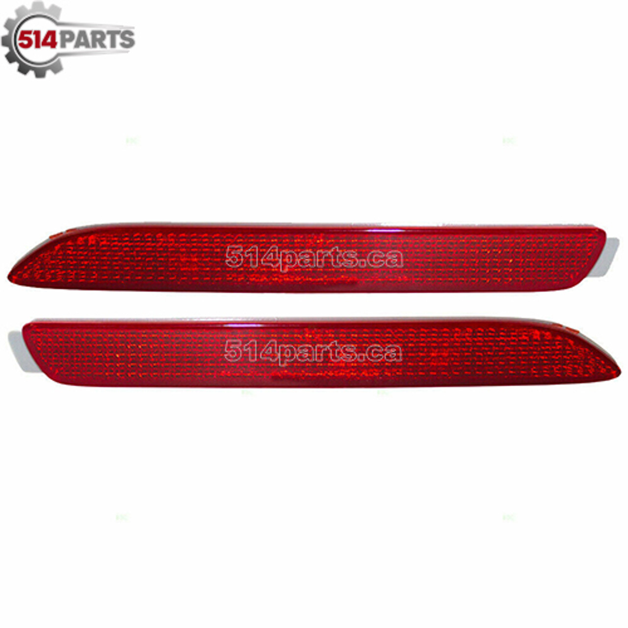 2010 - 2020 TOYOTA SIENNA REAR BUMPER COVER REFLECTOR - REFLECTEUR DE PARE-CHOCS ARRIERE