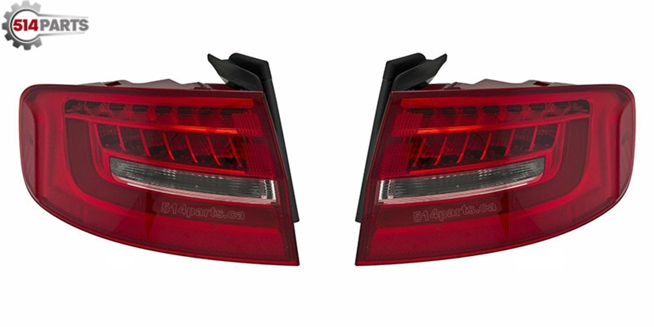2013 - 2016 AUDI A4/S4 SEDAN LED TAIL LIGHTS - PHARES ARRIERE a DEL