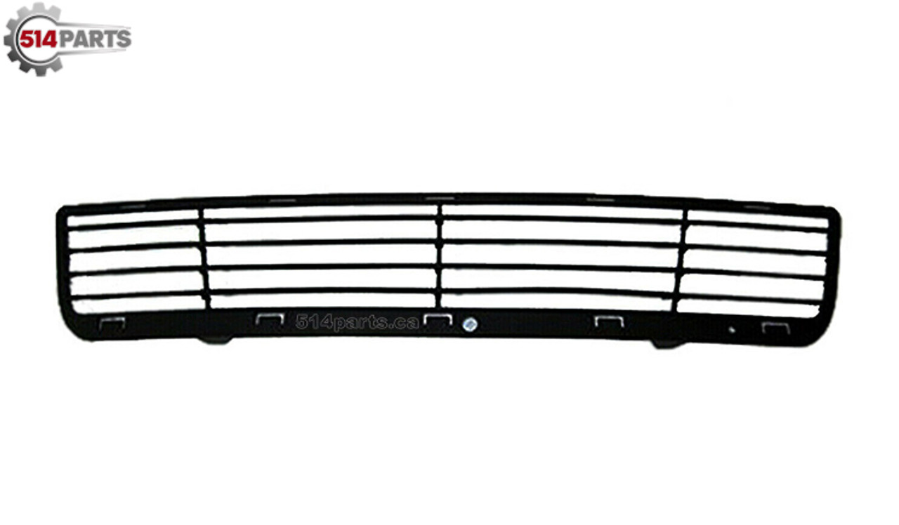 2009 - 2020 DODGE JOURNEY FRONT LOWER GRILLE FOR 1-PIECE COVERS - CALANDRE INFERIEUR pour PARE-CHOC AVANT POUR DE PARE-CHOCS 1-PIECE