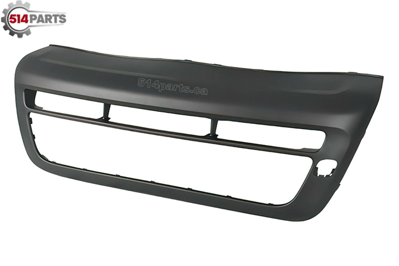 2012 - 2013 KIA SOUL FRONT BUMPER CENTER COVER TEXTURED (BUMP MLDG) - COUVERCLE CENTRAL de PARE-CHOCS AVANT TEXTURE (MOULURE)