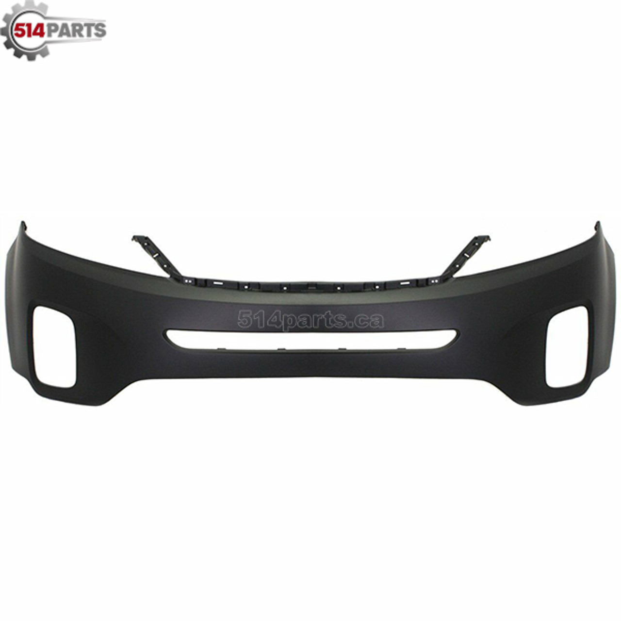 2014 - 2015 KIA SORENTO FRONT UPPER BUMPER COVER - PARE-CHOC AVANT SUPERIEUR