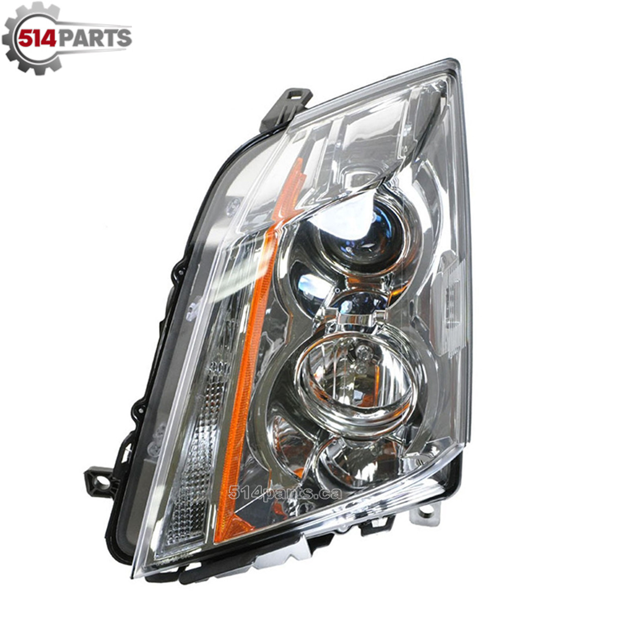 2008 - 2014 CADILLAC CTS HALOGEN HEADLIGHTS High Quality - PHARES AVANT HALOGEN Haute Qualite