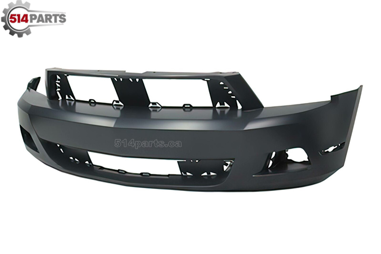 2010 - 2012 FORD MUSTANG BASE MODEL FRONT BUMPER COVER - PARE-CHOCS AVANT