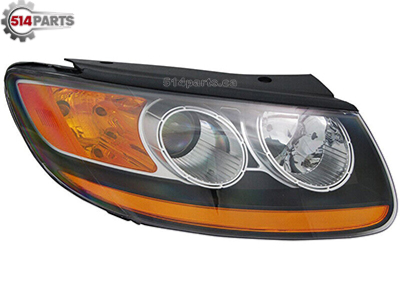 2010 - 2011 HYUNDAI SANTA FE HEADLIGHTS High Quality - PHARES AVANT Haute Qualite