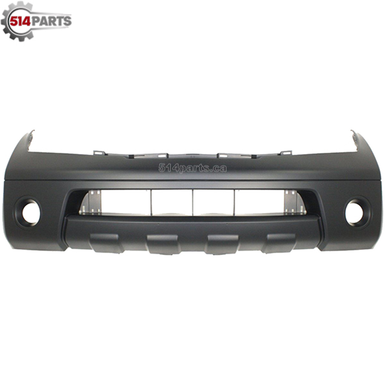 2005 - 2007 NISSAN PATHFINDER FRONT BUMPER COVER - PARE-CHOC AVANT