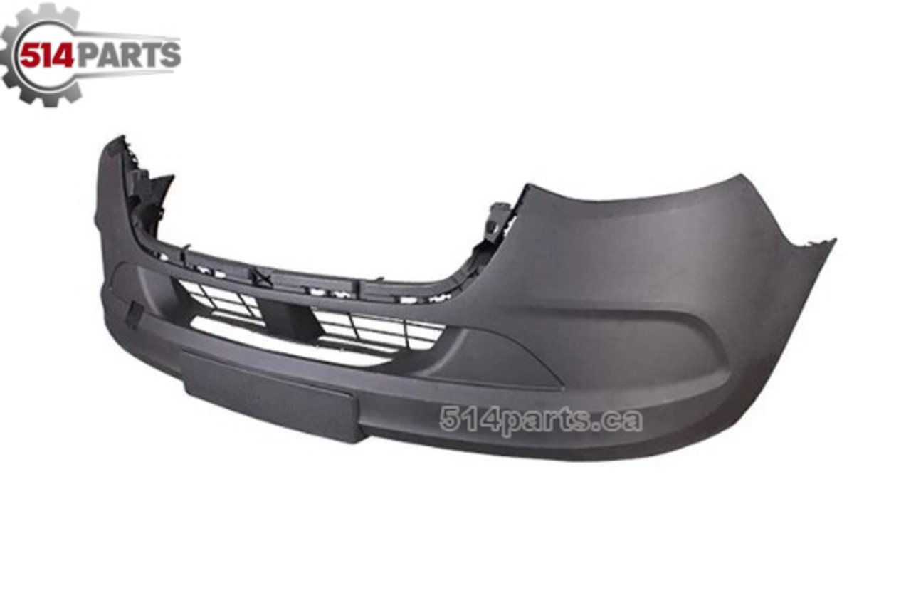 2019 - 2023 MERCEDES SPRINTER FRONT BUMPER COVER without FOG LIGHT HOLES/PARKING SENSOR HOLES - PARE-CHOCS AVANT sans TROUS ANTIBROUILLARD/TROUS de CAPTEUR