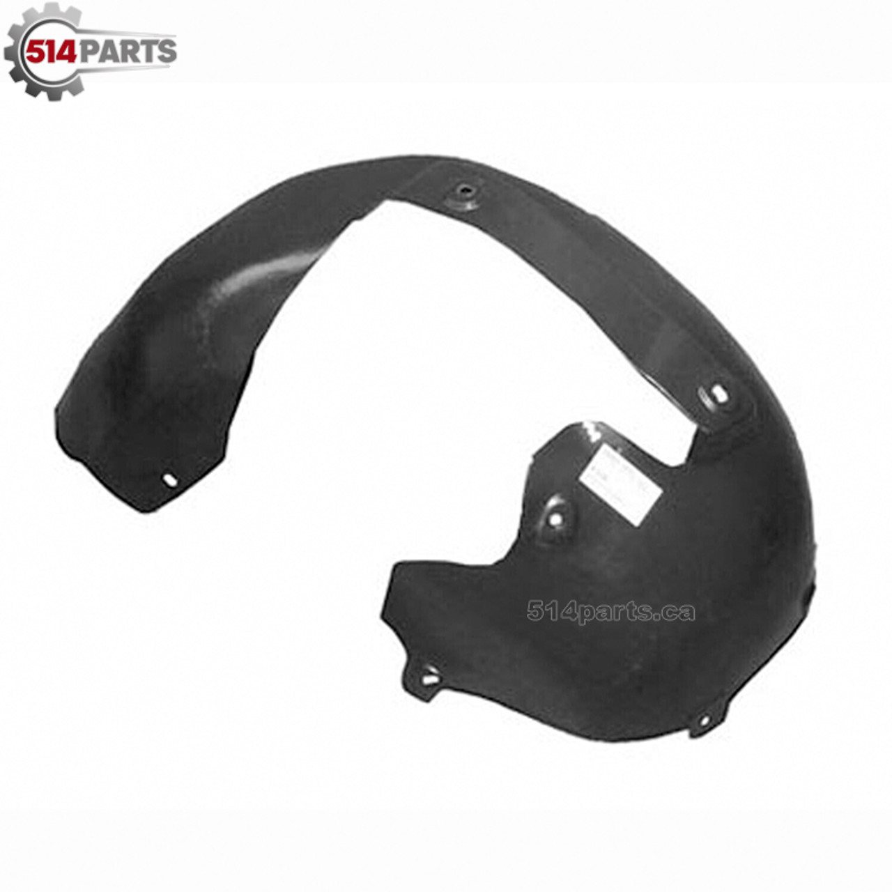 2006 - 2013 AUDI A3 FENDER LINER FRONT REAR SECTION - FAUSSE AILE AVANT SECTION ARRIERE