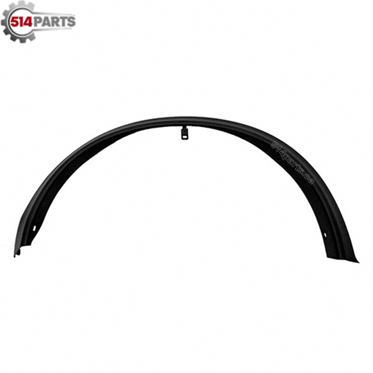 2011 - 2017 NISSAN JUKE S/SL/SV MODELS FRONT WHEEL ARCH TRIM TEXTURED-BLACK - MOULURE D'AILE AVANT NOIR TEXTURE